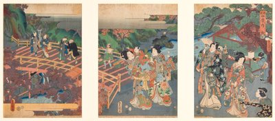 Autumn, early 1850s by Utagawa Kunisada